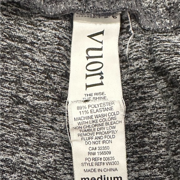 Vuori Sunday Performance Joggers Charcoal Heather Grey M - Picture 4 of 7